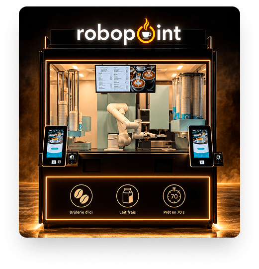 Robopoint kiosk