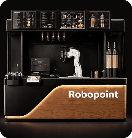 Robopoint kiosk